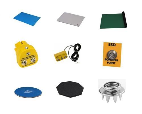 Desco ESD Work Surface Matting and Grounding