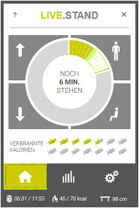 ergonomisch werken - dynamisch werken - flexwerkplek - healthy office - zit sta bureau - in hoogte verstelbare werktafel