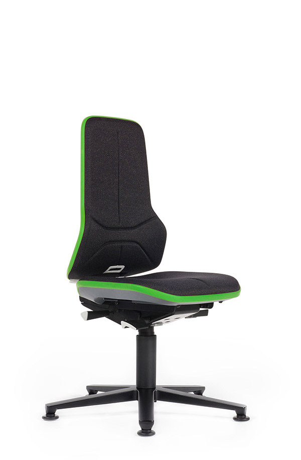 9560L Lab Work Chair Neon