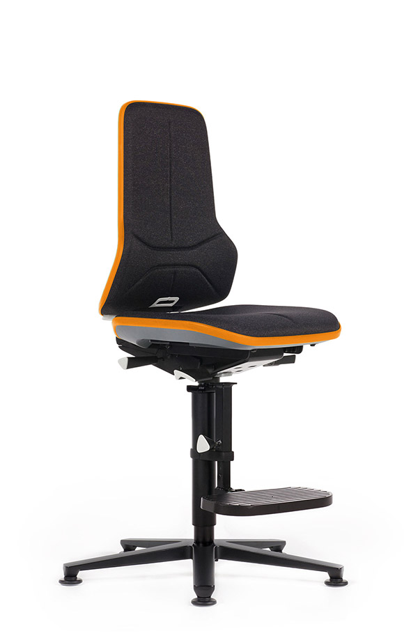 9561L Lab Work Chair Neon