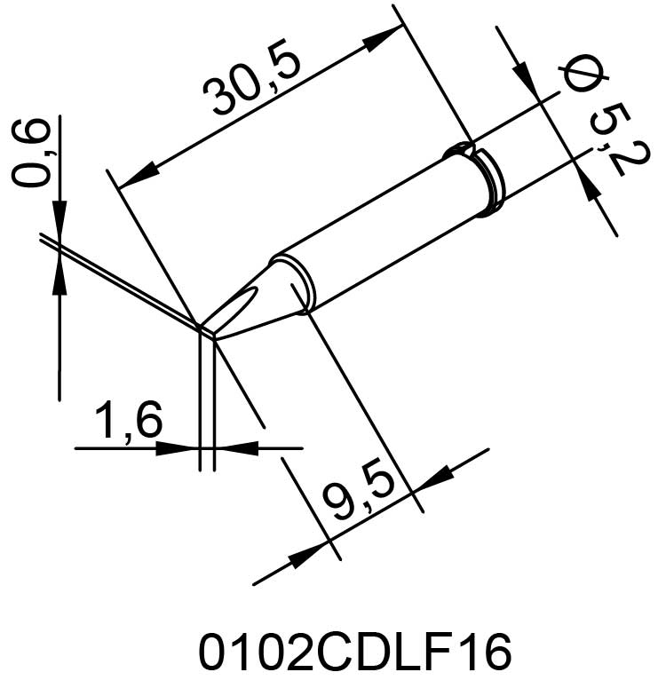 Tech 102CDLF16